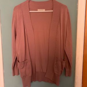 Pink soft Cardigan
